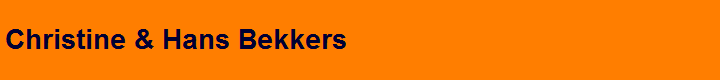 Christine & Hans Bekkers