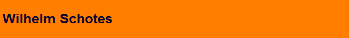 Wilhelm Schotes