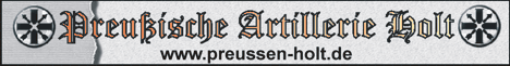 Preuische Artillerie Holt